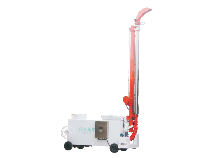 筒倉型糧食泵車 